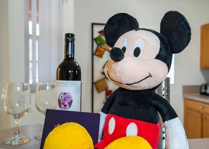 Cozy 3Bed Townhome 8 Miles From Disney 1123