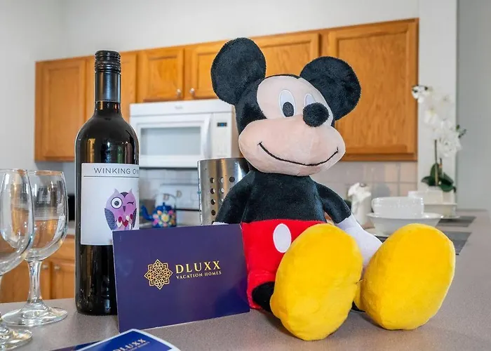 Cozy 3Bed Townhome 8 Miles From Disney 1123