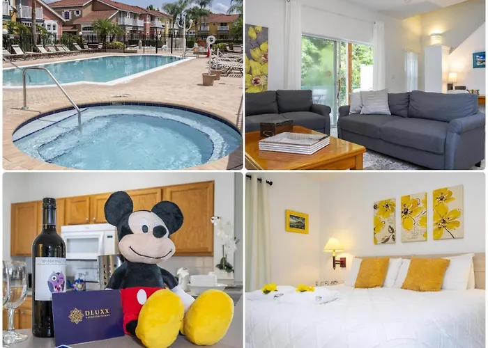 Cozy 3Bed Townhome 8 Miles From Disney 1123