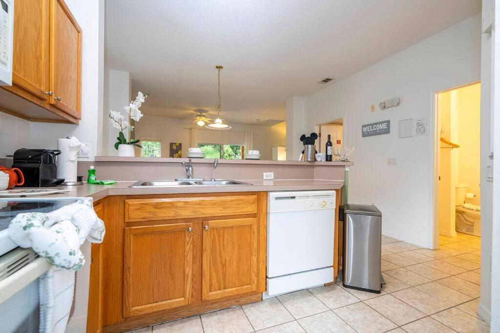 Hébergement de vacances Cozy 3bed Townhome 8 Miles From 1123 Kissimmee
